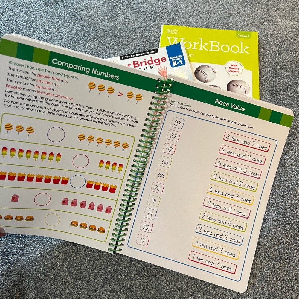 First Grade Practice Books ✏️ - Picture 7 of 10